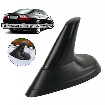 Shark Fin Black Roof Antenna Aerial For SAAB 9-3 9-5 93 95 AERO Replacement UK • £6.62