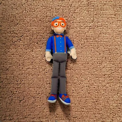 My Buddy Blippi 16  Talking Plush Doll Toy Tested Works Great Toddler Toy • $9.99