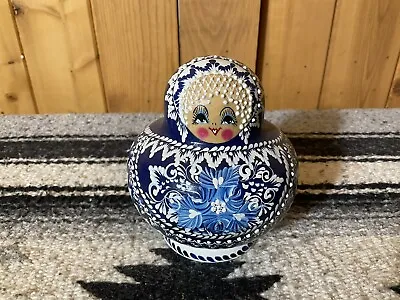 10pcs Wood Russian Nesting Dolls Babushka Matryoshka Stacking Girl Doll Handmade • $29.99