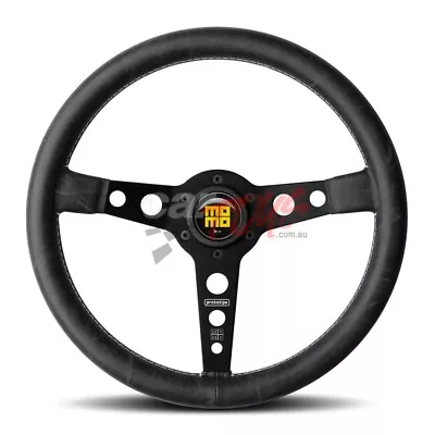 Momo Steering Wheel Leather Prototipo Heritage Black 350mm Vproherit35br Genuine • $431