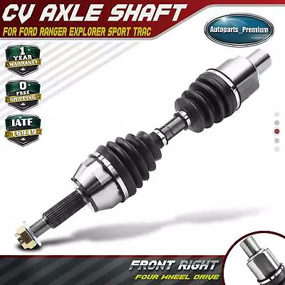 CV Axle Shaft Assembly For Ford Ranger Explorer Sport Trac 4WD Front Right Side • $59.99