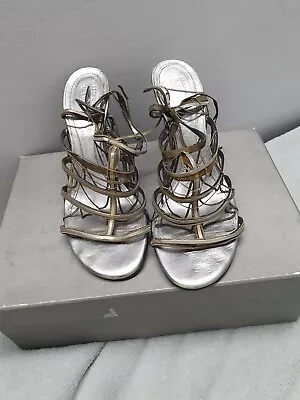 Alexander Mcqueen Strapy Sandals Size 36 • £0.99