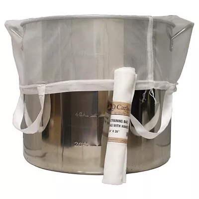 24in X 26in Nylon Straining Bag With Handles • $13.69