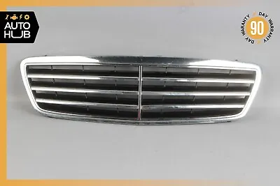 05-07 Mercedes W203 C230 C320 C350 Hood Radiator Grille Grill Chrome OEM • $78.85