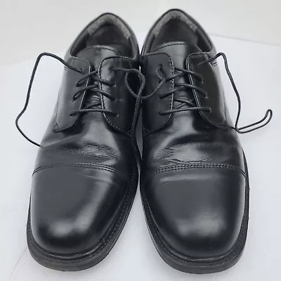 EXCELLENT USED Nunn Bush Mens Maxwell Lace Up Leather Dress Shoes Size 8.5M • $21.60