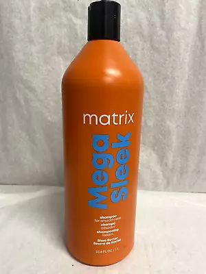 Matrix Total Results Mega Sleek Shea Butter Shampoo For Smoothness 33.8oz Sealed • $39.95