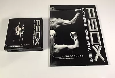 P90X Extreme Home Fitness 12 DVD Set With Fitness Guide • $9.99