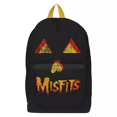 Misfits Pumpkin Fiend Band Logo Backpack • $35.40