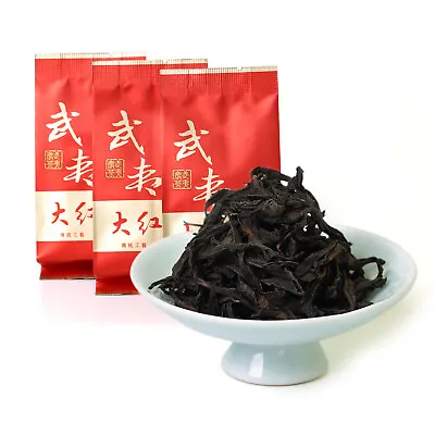 GOARTEA 6Pc*8g Supreme Da Hong Pao Oolong Tea Chinese Wuyi Big Red Robe Loose • $13.98