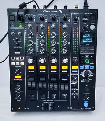 Pioneer DJM 900 NXS2 4 Channel Club Standard Proffesional DJ Mixer Rekordbox • £1799