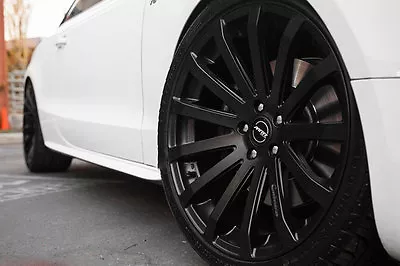 20x8.5 Matte Black MRR HR9 Wheels 20  5x120 +35 Rims Set (4)  • $1461