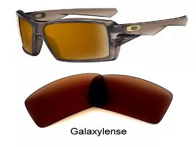 Galaxy Replacement Lenses For Oakley Eyepatch 1&2 Sunglasses Brown 100% UVAB • $5.29