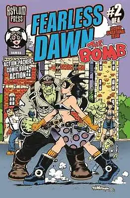 Fearless Dawn The Bomb #2 (Of 5) Cover A Steve Mannion • $4.99