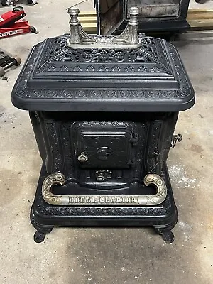 Ideal Clarion No 23 Wood Stove 1893 Antique Rare Vintage Woodstove • $1250