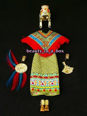 Aztec Ancient Mexican Ensemble Fashion For Barbie Doll • $49.98