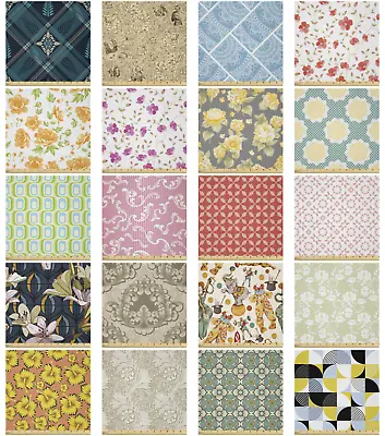 Ambesonne Vintage Motifs Microfiber Fabric By The Yard For Arts And Crafts • $129.99