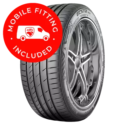 4 Tyres Inc. Delivery & Fitting: Kumho Tyres: Ecsta Ps71 - 245/40 R18 93y • $980