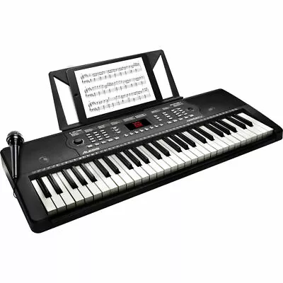 Alesis Harmony 54 Key Portable Keyboard With Built In Speakers And Microphone • $89