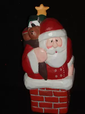 EDDIE WALKER Old World Santa In Chimney MIDWEST OF CANNON FALLS Philippines • $23