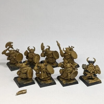 £13 • Buy OOP Citadel / Warhammer Empire Regiments Of Renown RRD1 Bugman's Dwarf Rangers
