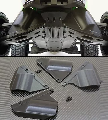 Mud Guard Shock Protector Plates For Traxxas XRT 8s Truck Upgrade Kit • $25