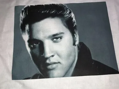 1 Elvis Presley Quilt Block Young King Of Rock N Roll SEWING FABRIC MOVIE • $13.99