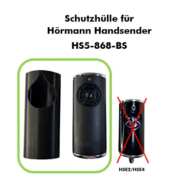 Cover Case Bumper Suitable For Hörmann Handheld Transmitter HS5-868-BS • £8.20