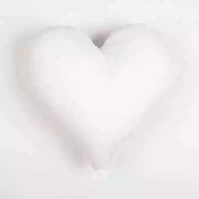 £9.49 • Buy Heart Shaped Cushion Pad Scatter Pillow Love Cushion Pad