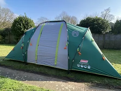 Ex Show - Blackout Coleman Spruce Falls 4 Plus - 4 Man Tent • £289.99