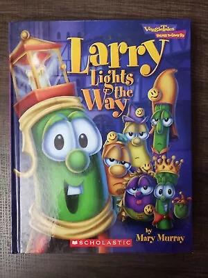 Lot Of 4 VeggieTales Scholastic Books Values To Grow By • $14.99