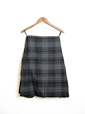 Hamilton Grey Budget Kilt • £45