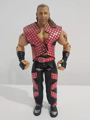 WWE Shawn Michaels Jakks Classic Action Figure Mint Ringside Fest NXt DX WWF HBK • $50