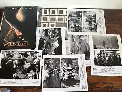 Wild Bill Jeff Bridges   Movie Press Kit Photographs & Slide • $19.99