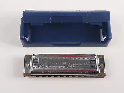 M.Hohner Blues Harp Harmonica Made In Germany Key Of C • $19.99