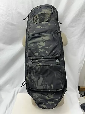 London Bridge LBX-4003a Rifle Bag Pack Range Day Backpack Multicam Black • $199.99