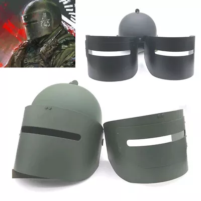 EVI Maska-1 Russian MVD Bulletproof Assault Helmet Double Maska Green Fast Ship • $158.84