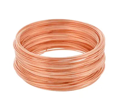 75 Ft. 5 Lb. 22-Gauge Copper Hobby Wire Fastening Or Jewelry Making NEW • $7.59