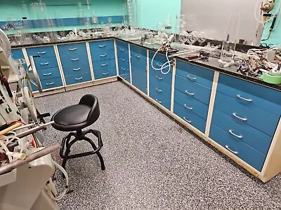 Kewaunee Laboratory Cabinets 150.00 Per Foot . • $150