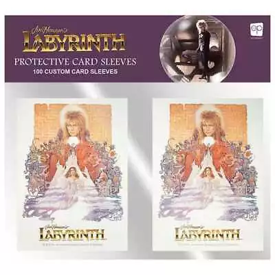 Labyrinth: Card Sleeves 100 Count • £8