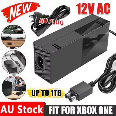 Brick Power Supply For XBOX ONE Console AU Mains Plug Charger Cable Adapter New • $26.85