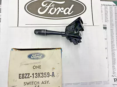 #145 -- E8zz13k359a Brand New Genuine Ford Multi Function Switch 87-89 Mustang • $229.95