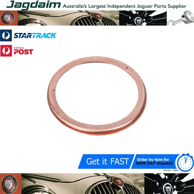 New Jaguar Daimler 2.5 V8 250 Spark Plug Tube Sealing Washer 430742 • $6.74