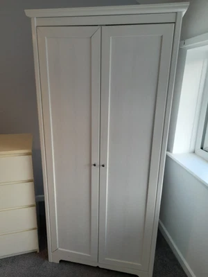 £8 • Buy Ikea Wardrobe White