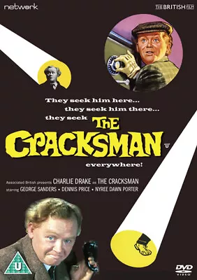 The Cracksman DVD (2014) Charlie Drake Scott (DIR) Cert U ***NEW*** Great Value • £8