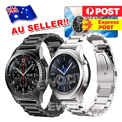 Band Strap Stainless Steel Wristband For Samsung Gear S3  Frontier/Classic Watch • $9.95