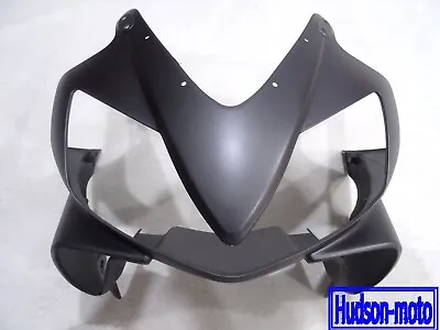 Front Nose Cowl Upper Fairing For CBR600F4i  2001-2007 CBR 600 F4i Matte Black • $178