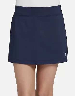 Prince Girls' Match Core Tennis Skort - Deep Navy Size Small Fast Free Shipping • $19.95