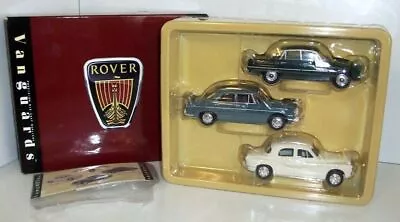 Vanguards 1/43 RC1003 Rover P4 (100) P5 & P6 3500 Ivory Blue And Cameron • £69.99