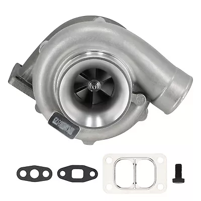 T70  Turbine 70 A/r 0.82a/r T3 V Band Flange Oil Universal Turbocharger 500+hp • $159.99