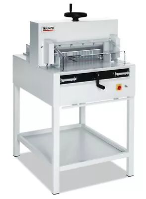 Mbm Triumph 4815 18 5/8  Paper Cutter Automatic Cut / Manual Clamp & Backgauge • $9669